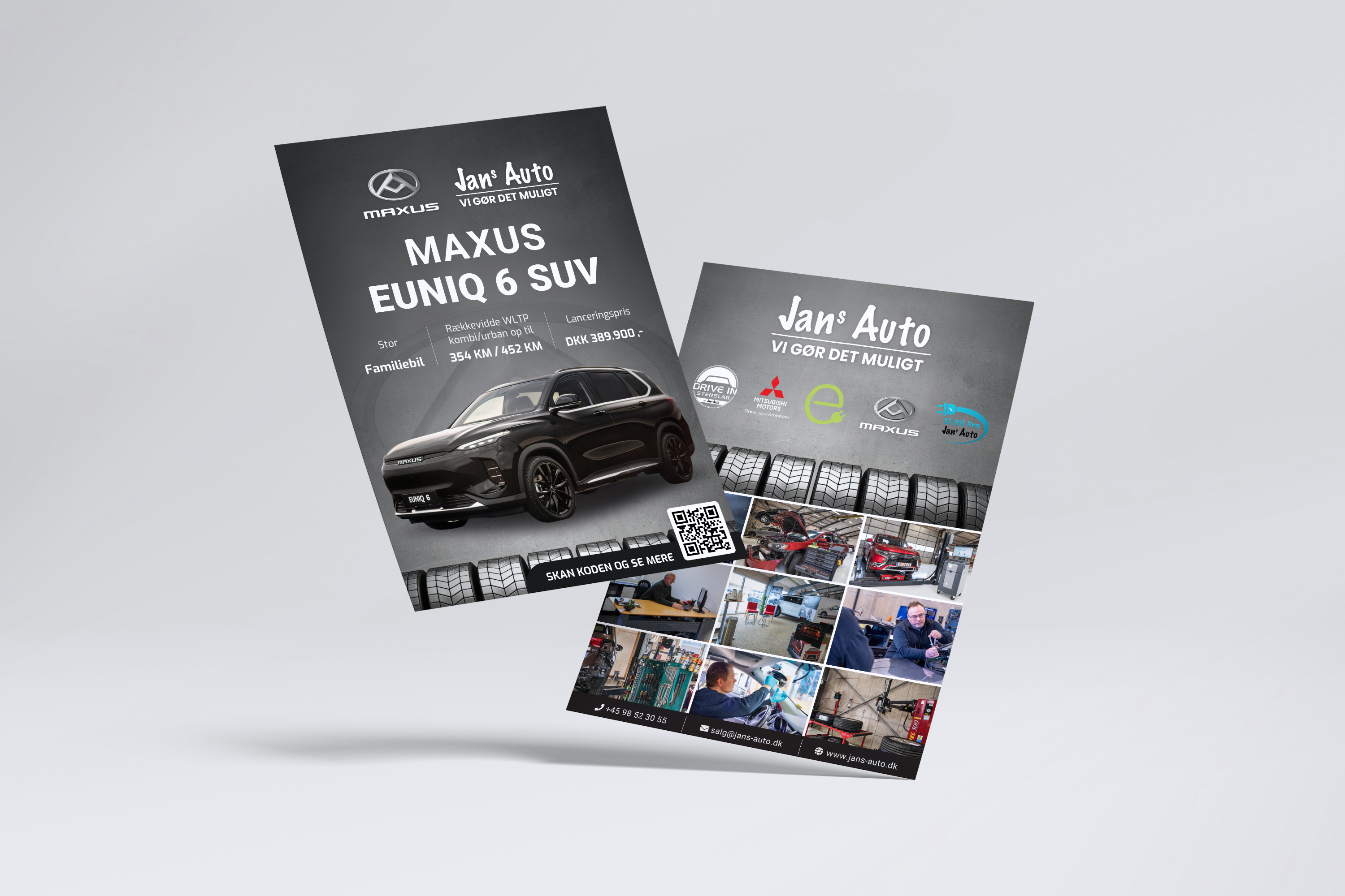 Jan Auto Poster