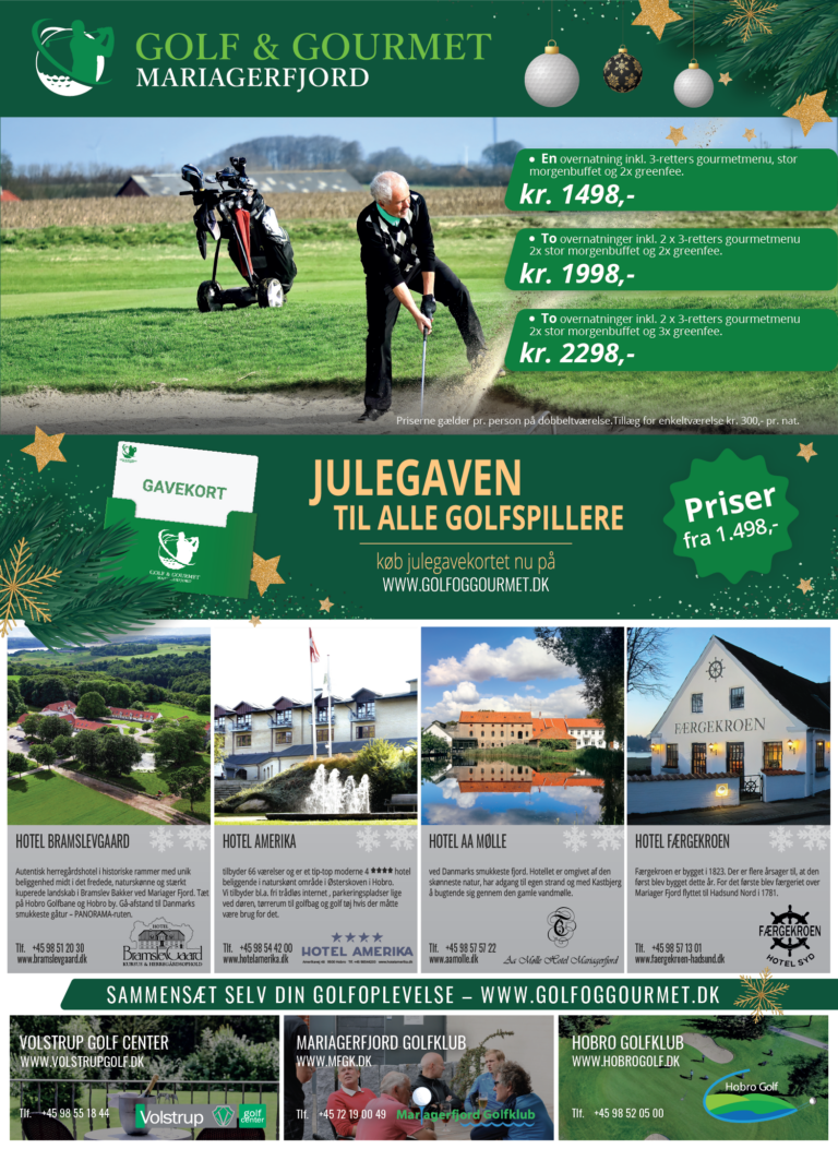 Golf and Gourmet Flyer