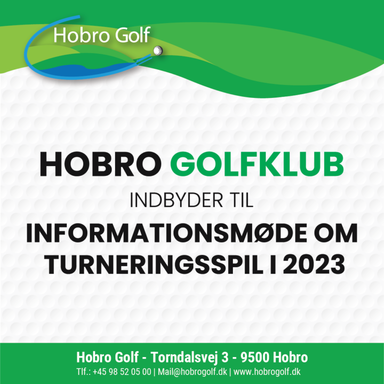 Hobro Golf FB Post 3