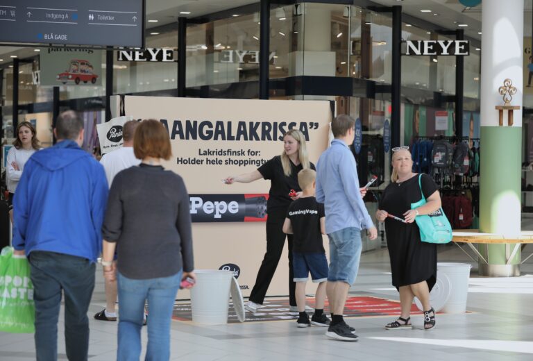 Aalborg Storcenter Panda Lakrids event (6)