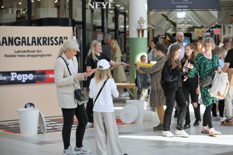 Aalborg Storcenter Panda Lakrids event (9)